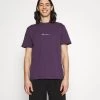 Coupon 👏 Mennace ESSENTIAL REGULAR UNISEX - T-Shirt Print - Purple 🧨
