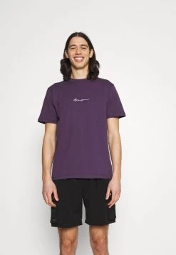 Coupon 👏 Mennace ESSENTIAL REGULAR UNISEX - T-Shirt Print - Purple 🧨