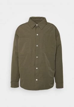 Schlussverkauf 🔔 Mennace PADDED OVERSHIRT - Übergangsjacke - Green, Herren 😀